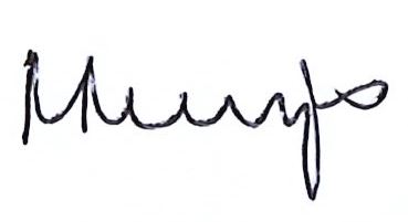 Roger Steinepreis signature