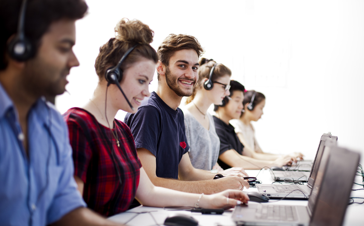 The Alumni Fund call centre