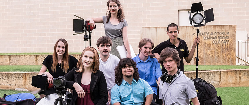 Student Film Crew