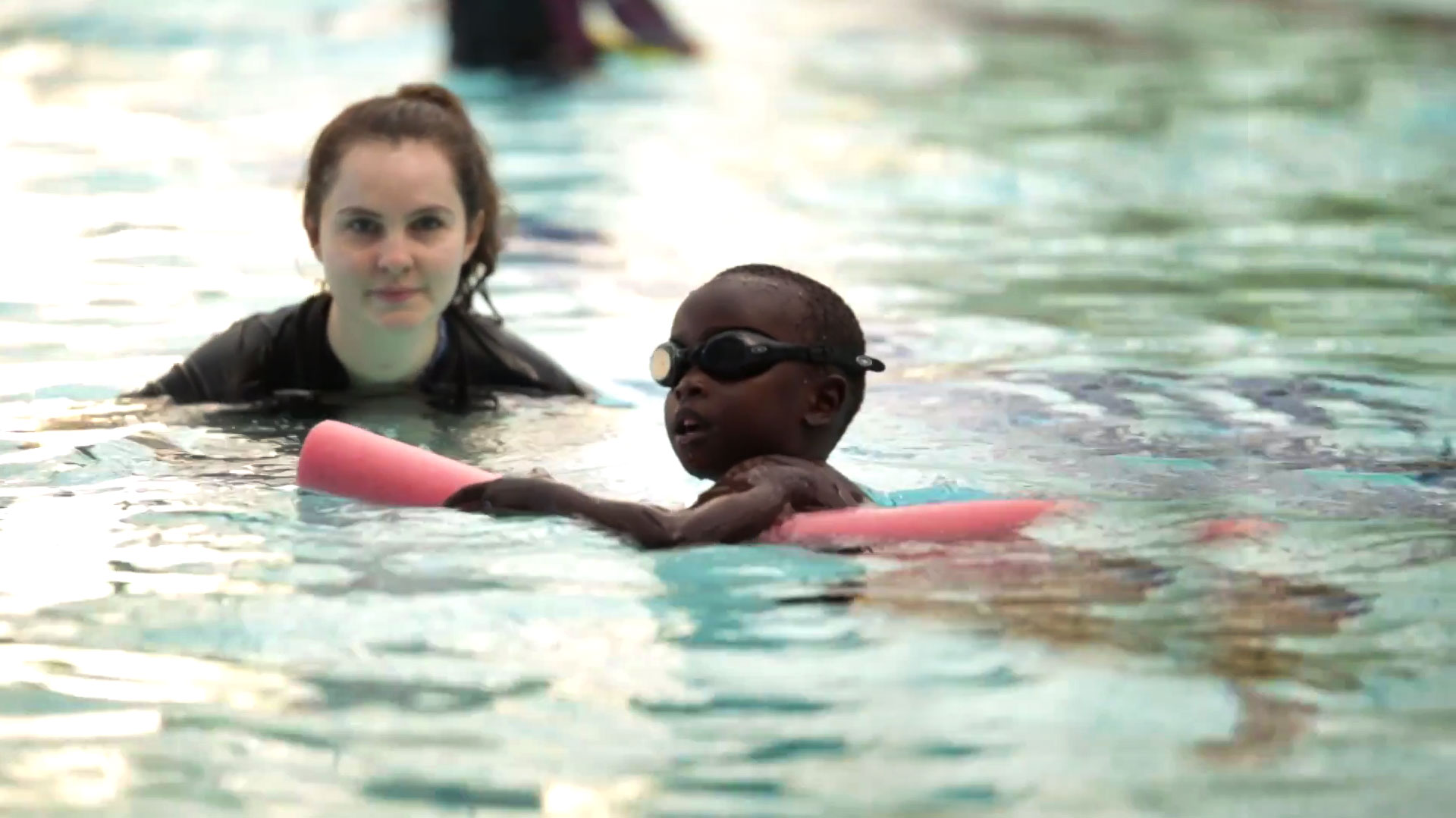 Swim for Refugees